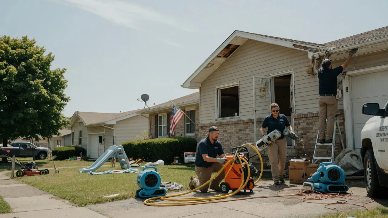 Water Damage Restoration in Mogadore, OH near me
